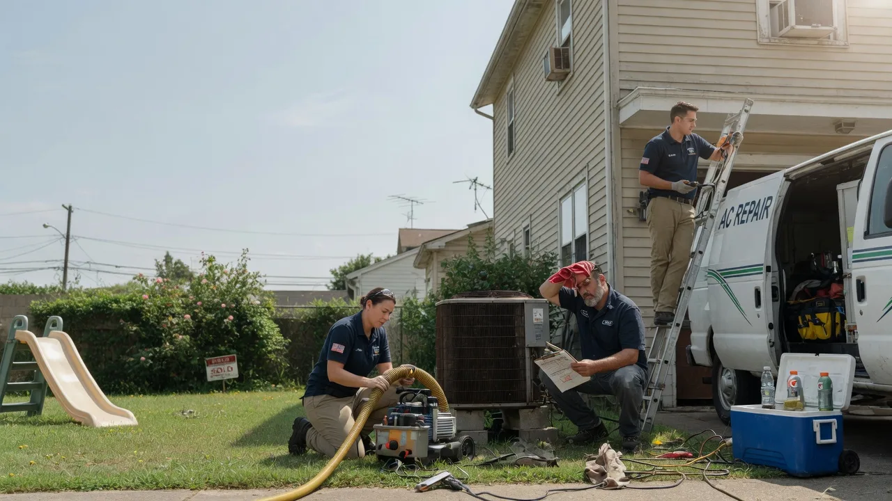 AC Repair in Cranford, NJ near me